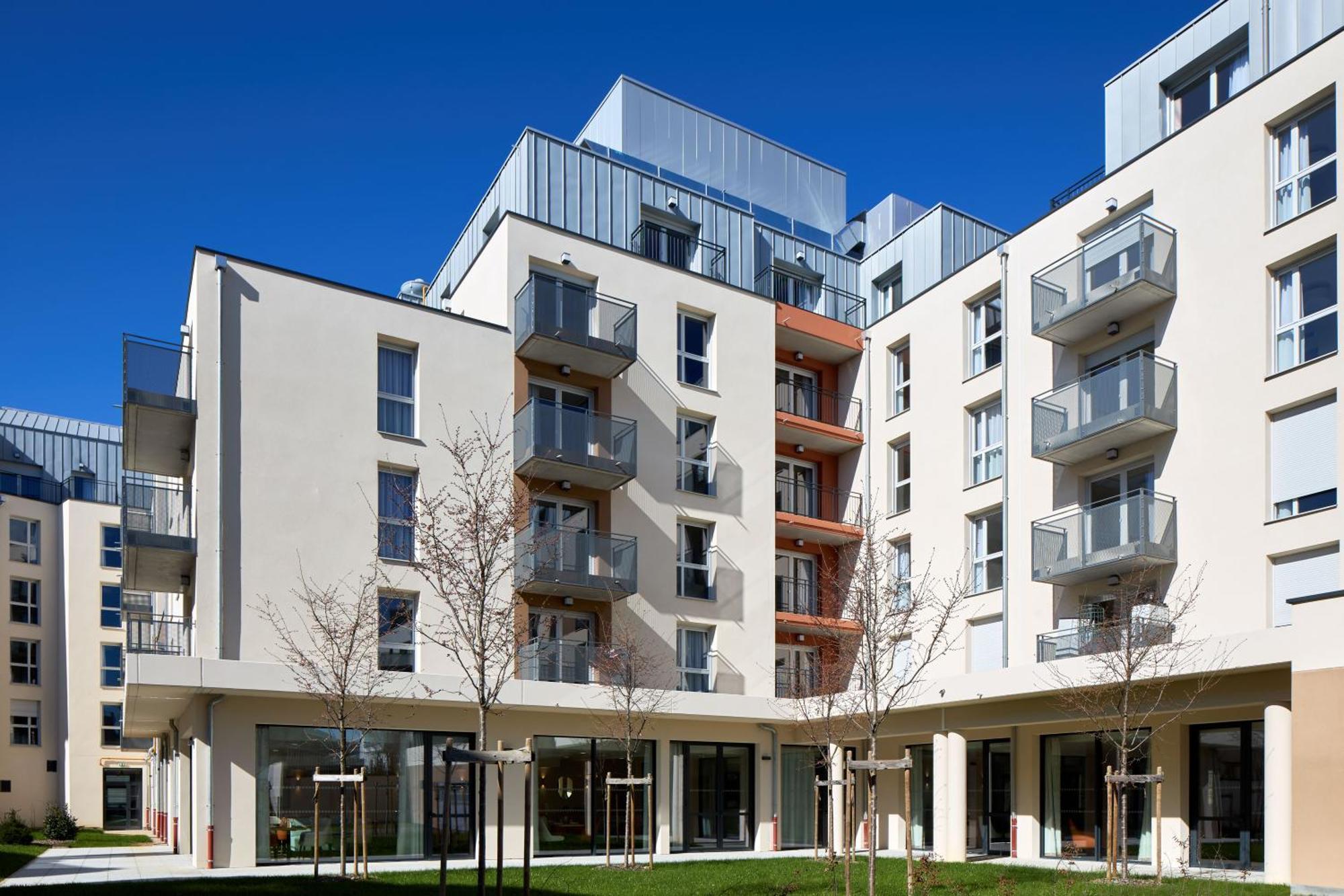 Aparthotel Zenitude Residences Nancy