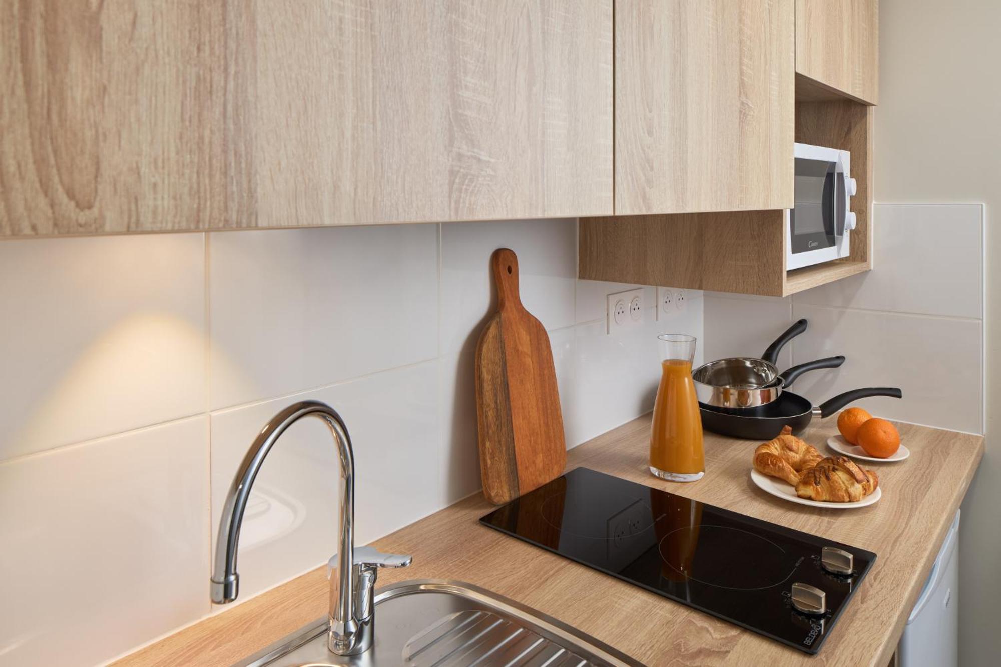 Appart hôtel Zenitude Residences *